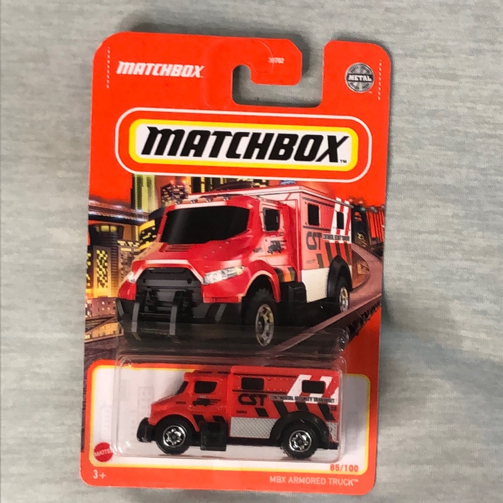 MBX Armored Truck